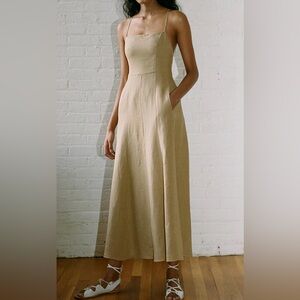 NWT Mara Hoffman Hemp Dress